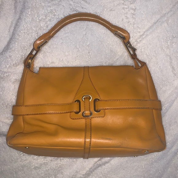 Orange Jimmy Choo Shoulder Bag - Picture 3 of 11